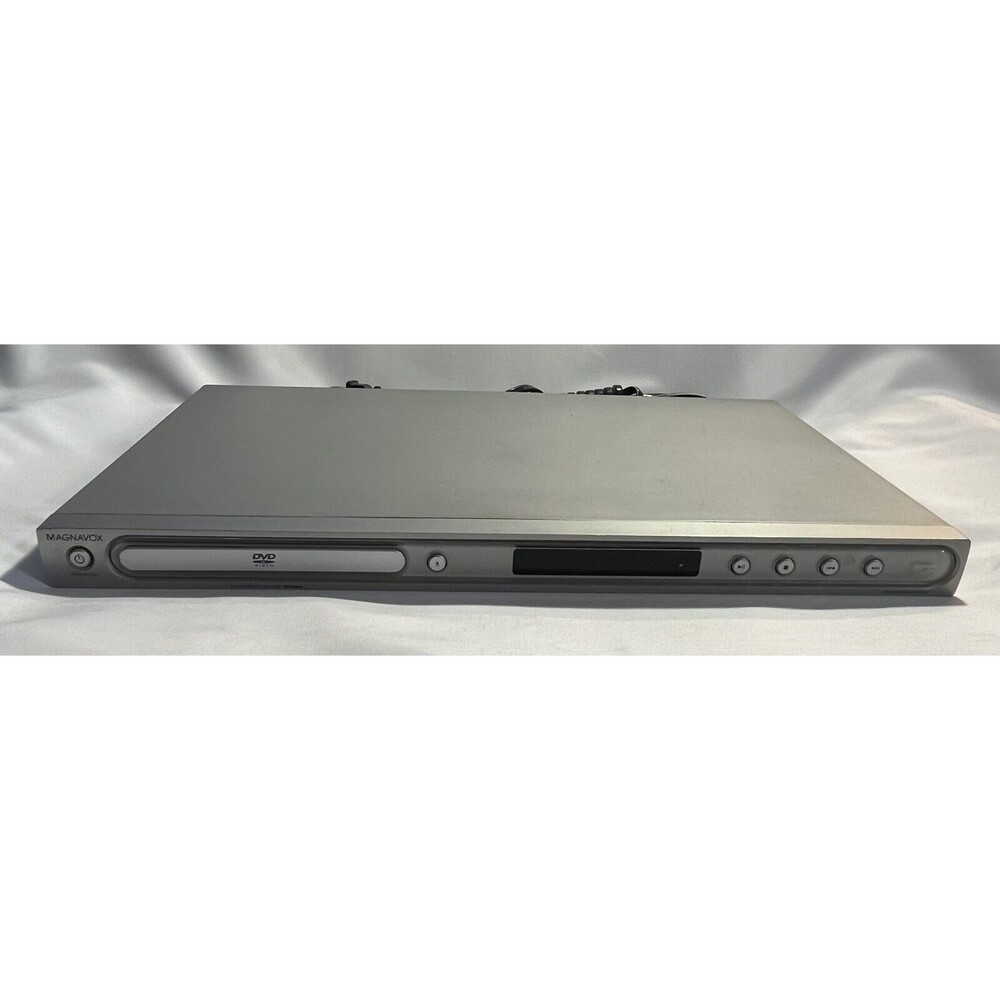 Magnavox MDV460/17 Progressive Scan DVD Player Tested Works Great